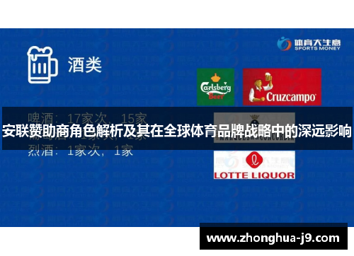 安联赞助商角色解析及其在全球体育品牌战略中的深远影响