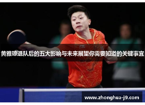 黄雅琼退队后的五大影响与未来展望你需要知道的关键事宜 黄雅琼退队后的五大影响与未来展望你需要知道的关键事宜