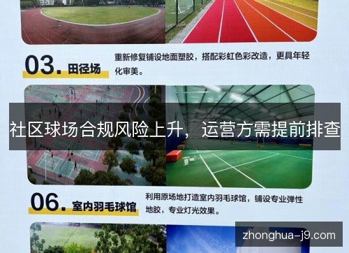 社区球场合规风险上升，运营方需提前排查
